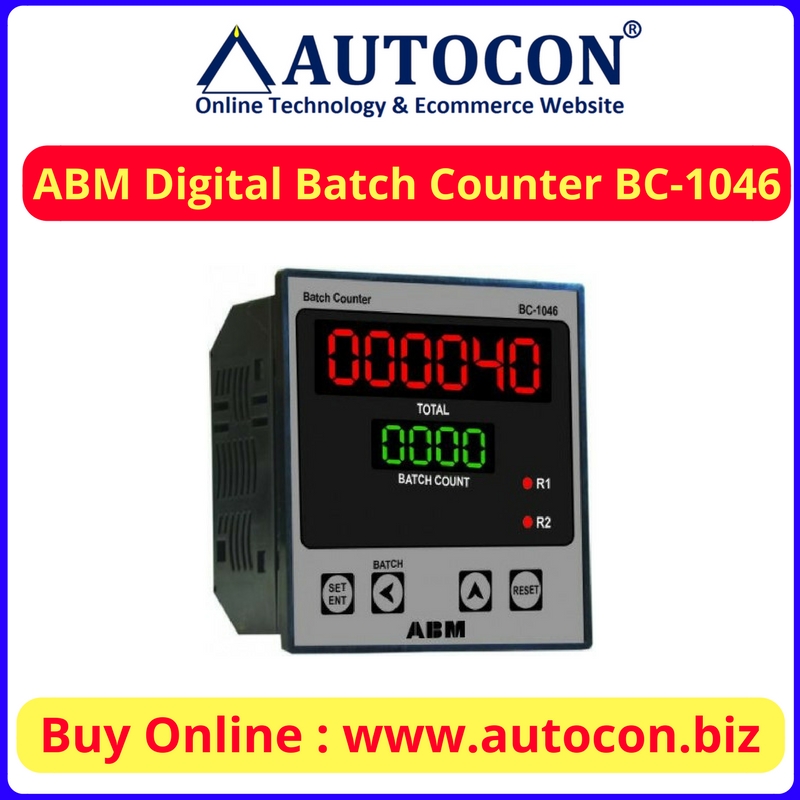 Application of ABM Digital Batch Counter BC-1046 …..