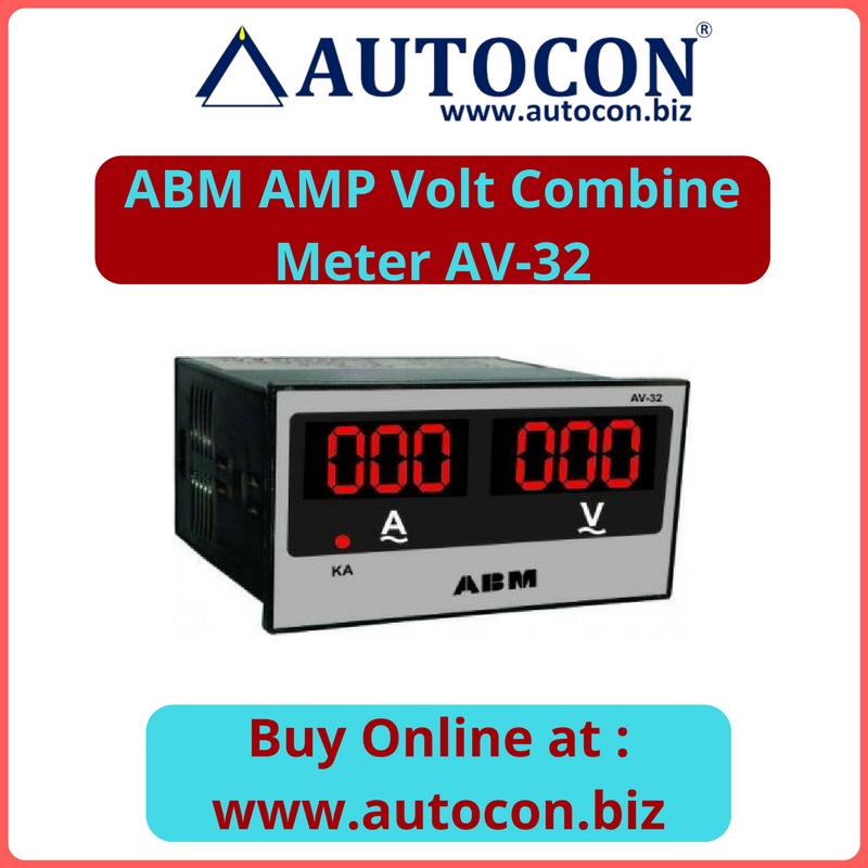 Application of ABM AMP Volt Combine Meter AV-32 ….