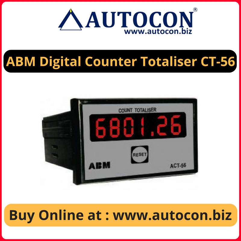 ABM Digital Counter Totaliser CT-56