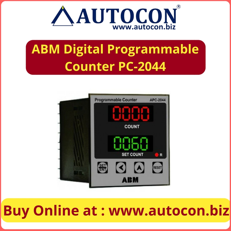 Application of ABM Digital Programmable Counter PC-2044 ….