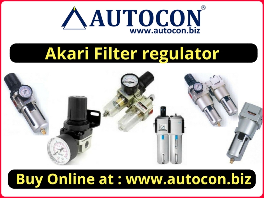 Application of Akari Filter Regulator ….