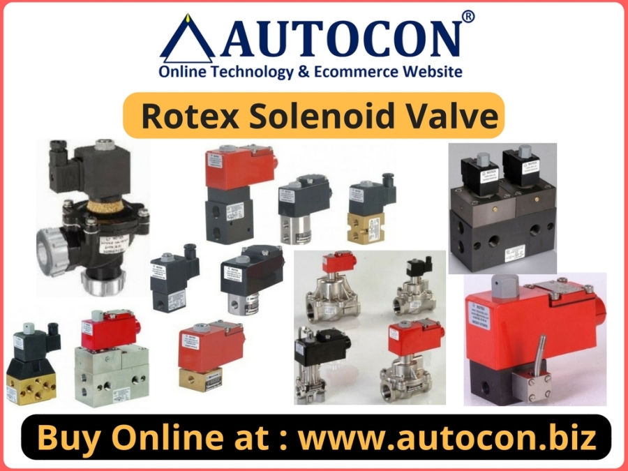 Application of Rotex Solenoid Valves …..